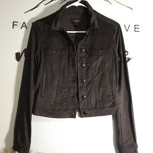 Women’s “Suede” blazer coat